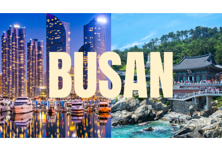 부산4박5일 컴팩트 패키지